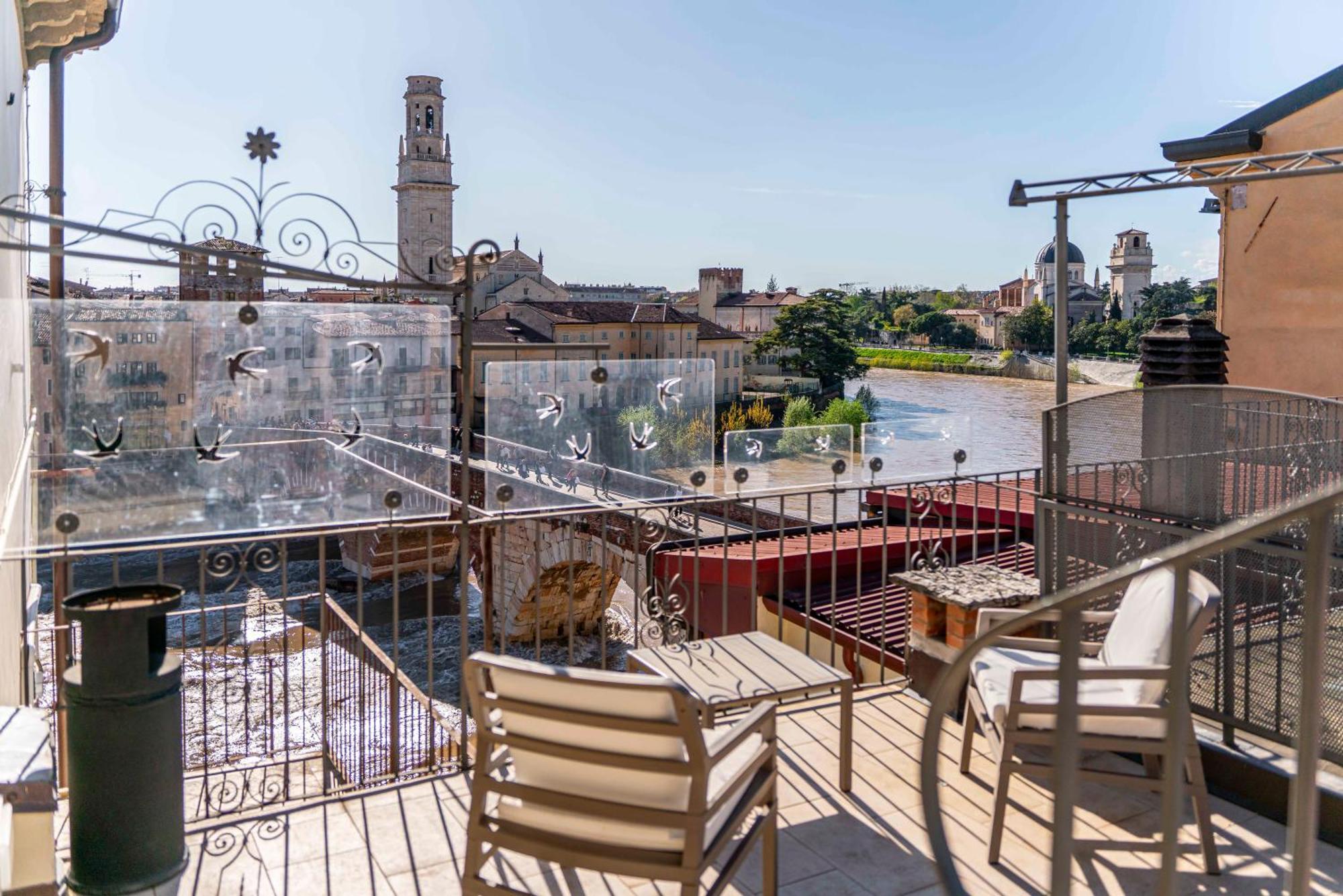 Residenza Veronica A Ponte Pietra Appartamento *